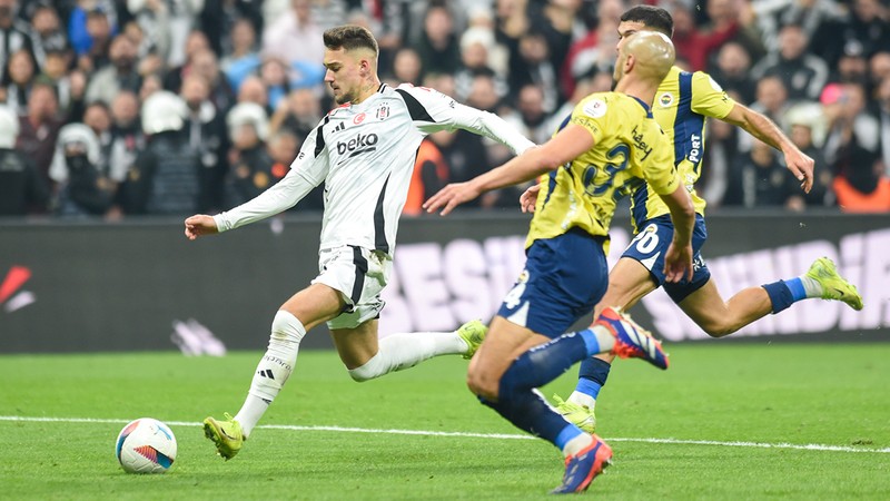 Fenerbahçe ikinci, Beşiktaş ilk yarılarda etkili