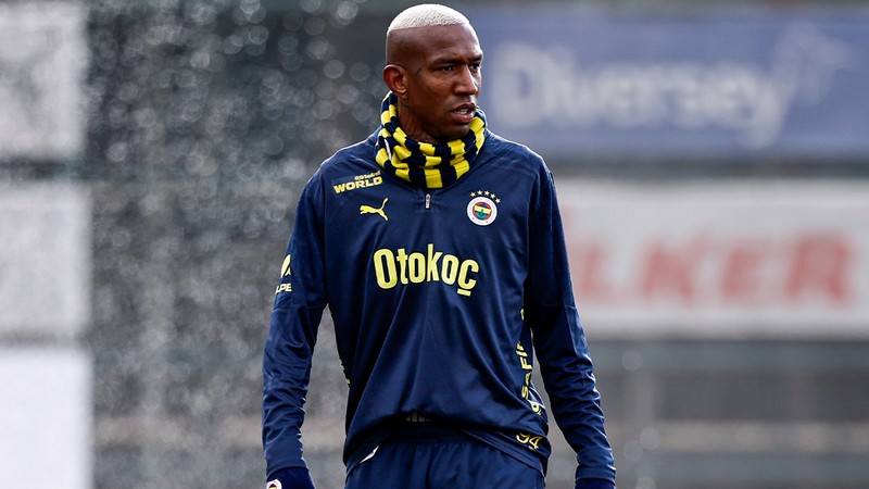 Jose Mourinho'nun derbi silahı Anderson Talisca!