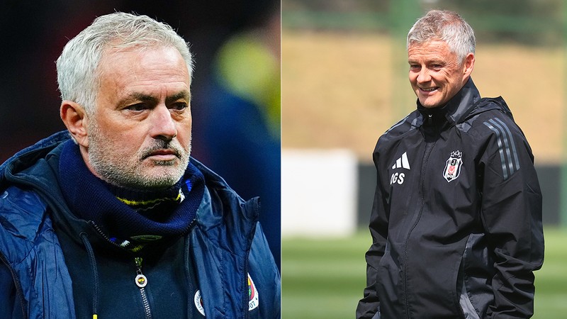 Mourinho-Solskjaer rekabeti bu sefer derbide yaşanacak
