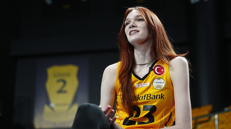 VakıfBank oyuncusu Marina Markova: En iyi hücumculardan birisi olmayı hedefliyorum