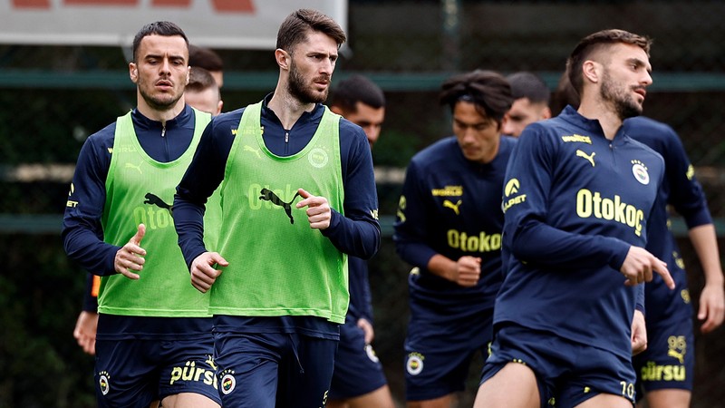 Fenerbahçe, Beşiktaş maçı hazırlıklarını sürdürdü