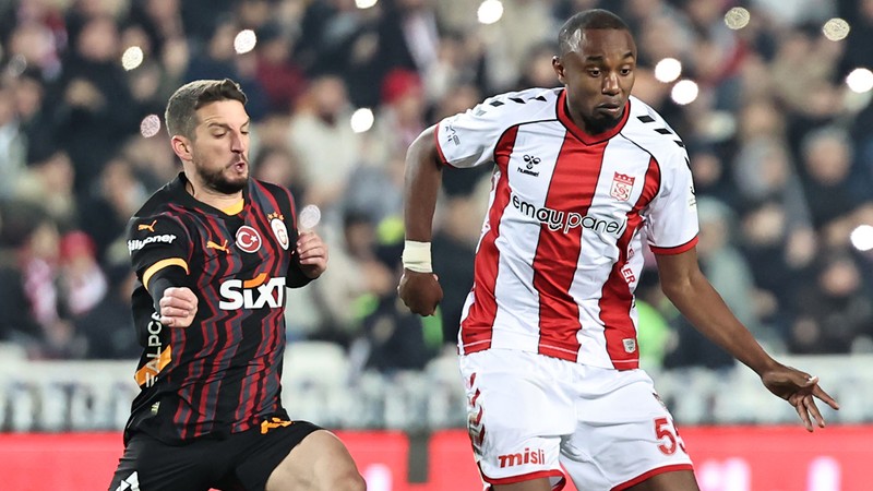 Galatasaray ile Sivasspor 38. randevuda