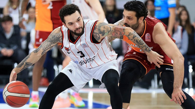Manisa Basket, sahasında Galatasaray'ı yendi: 94-75