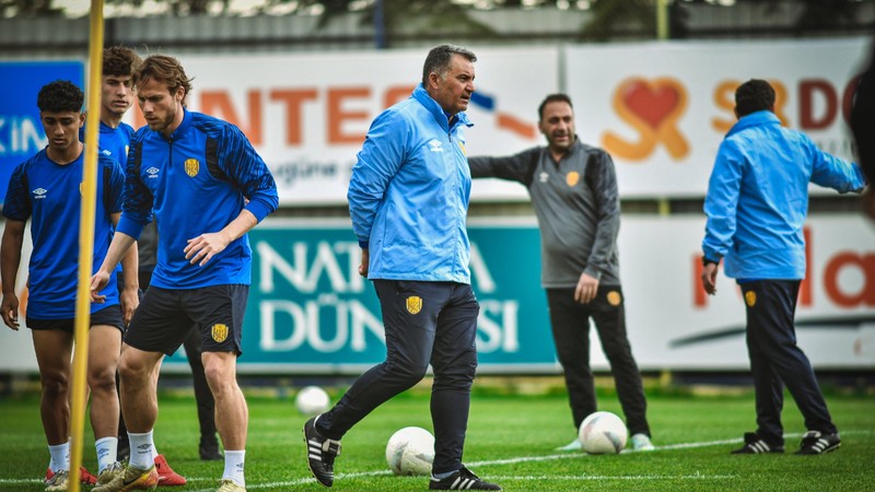 MKE Ankaragücü, Ankara Keçiörengücü maçının hazırlıklarını sürdürdü