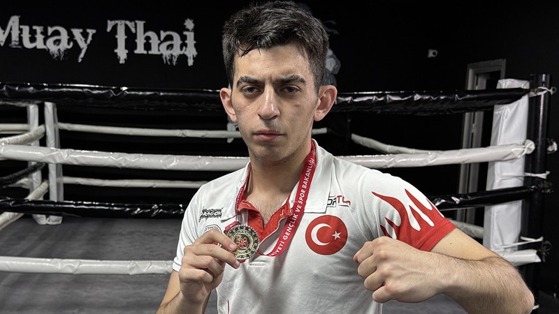 Muaythaide milli takım hayalini gerçekleştiren Ayaz, gözünü dünya kupasına dikti