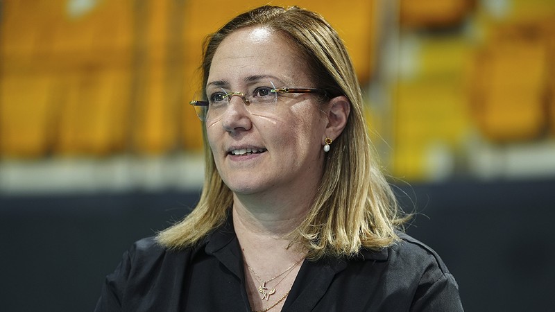 VakıfBank Genel Menajeri Banu Can Schürmann, doğru zamanda form tuttuklarına inanıyor