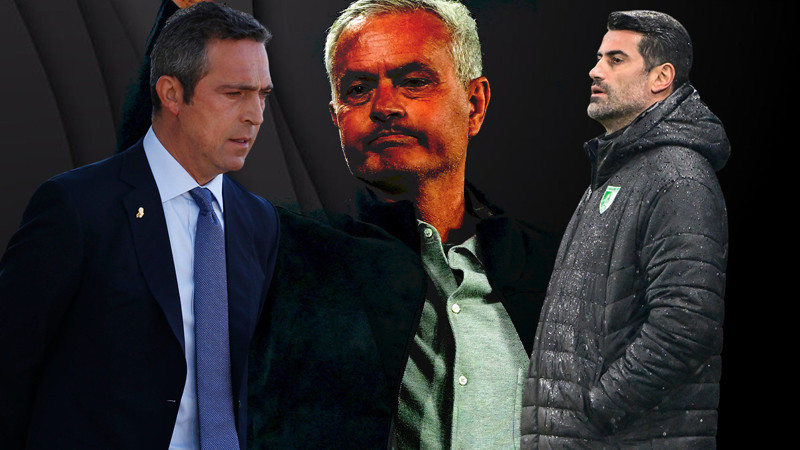 Ali Koç'tan Mourinho'ya Volkan Demirel hamlesi!