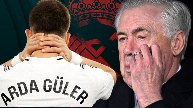 Ancelotti'nin Arda Güler sözleri büyük tepki topladı: Sadece pohpohluyorsun!