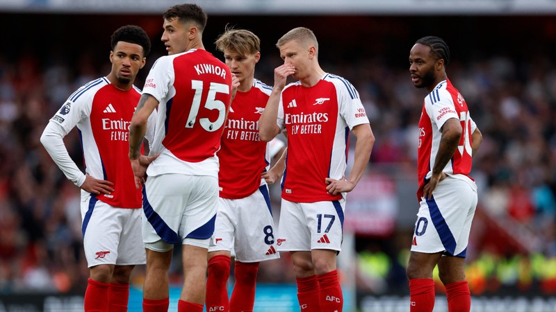 İngiltere Premier Lig'de Arsenal, evinde Bournemouth'a 2-1 yenildi