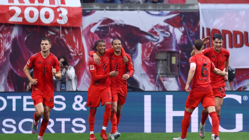 Leipzig'le 3-3 berabere kalan Bayern Münih, şampiyonluğunu ilan etme şansını kaçırdı