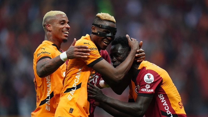 MAÇ ÖZETİ | Galatasaray, Rams Park'ta şov yaptı: 4-1