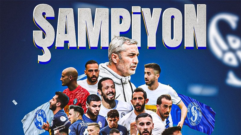 Sarıyer, 20 yıl sonra yeniden Trendyol 1. Lig'de