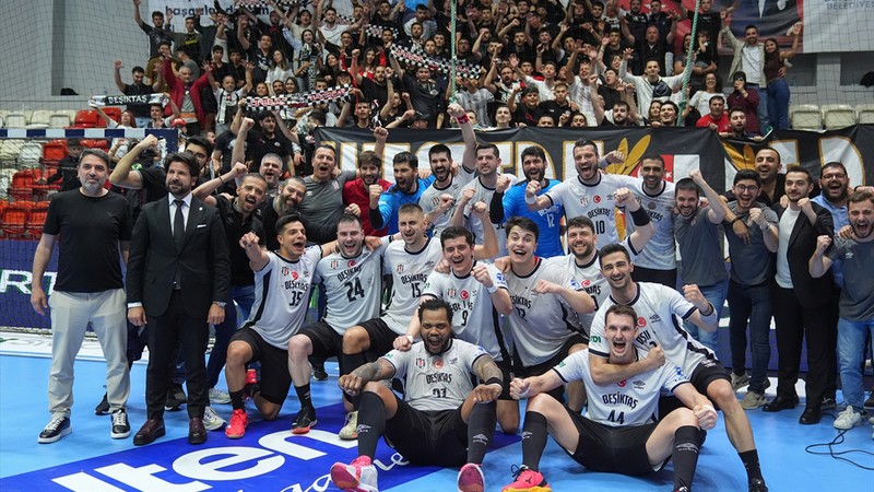 Türkiye Kupası'nda şampiyon Beşiktaş Hentbol