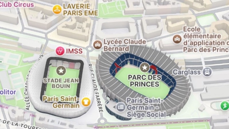 44 metre mesafeli PSG-Paris FC derbisi 35 yıl sonra geri dönüyor