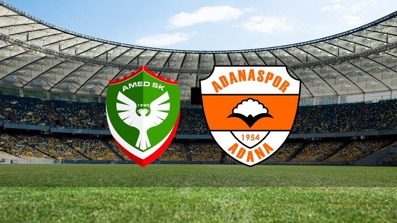 Amed SK - Adanaspor maçı ne zaman? Saat kaçta ve hangi kanalda canlı yayınlanacak? | Trendyol 1. Lig