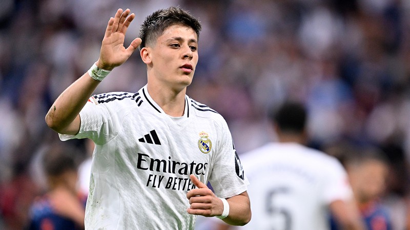 Arda Güler: Real Madrid taraftarı bana bugün çok cesaret verdi