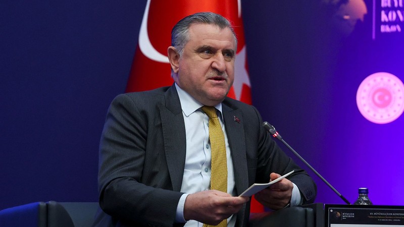 Bakan Bak'tan, ABB Fomget için tebrik mesajı