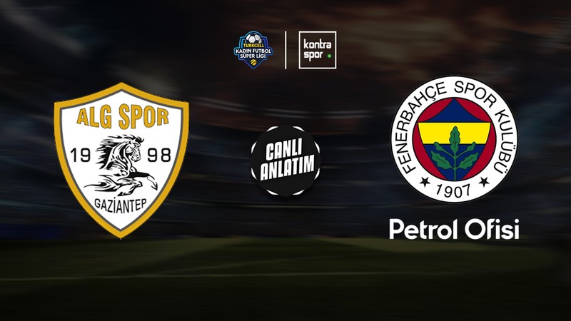CANLI İZLE | ALG Spor - Fenerbahçe