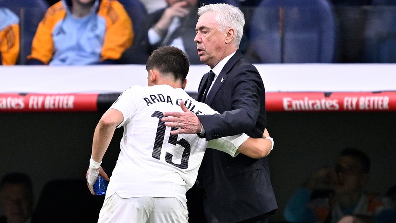 Carlo Ancelotti: Arda Güler haftaya El Clasico'da oynayacak