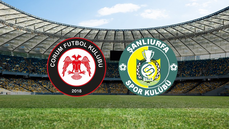 Çorum FK - Şanlıurfaspor maçı ne zaman? Saat kaçta ve hangi kanalda canlı yayınlanacak? | Trendyol 1. Lig