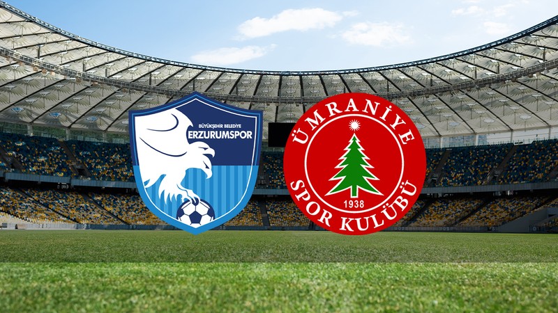 Erzurumspor FK - Ümraniyespor maçı ne zaman? Saat kaçta ve hangi kanalda canlı yayınlanacak? | Trendyol 1. Lig
