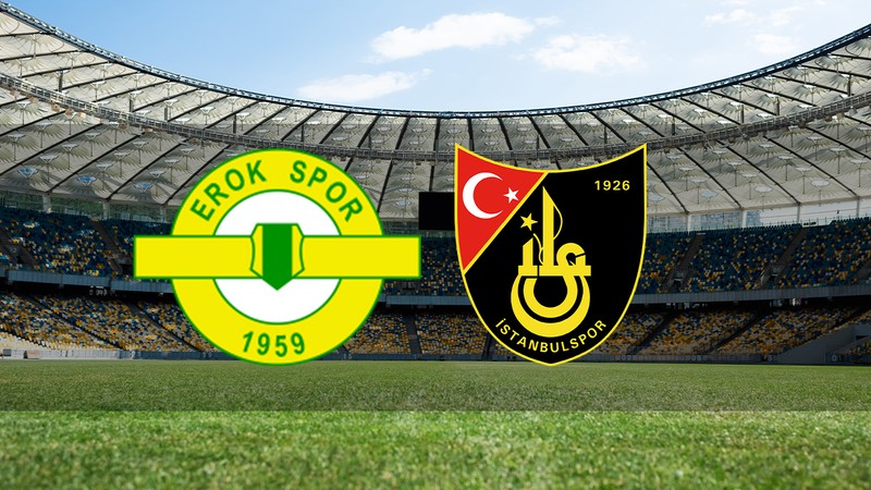 Esenler Erokspor - İstanbulspor maçı ne zaman? Saat kaçta ve hangi kanalda canlı yayınlanacak? | Trendyol 1. Lig