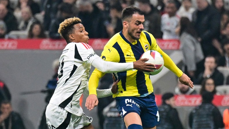 Fenerbahçe-Beşiktaş derbisinde 6 eksik!