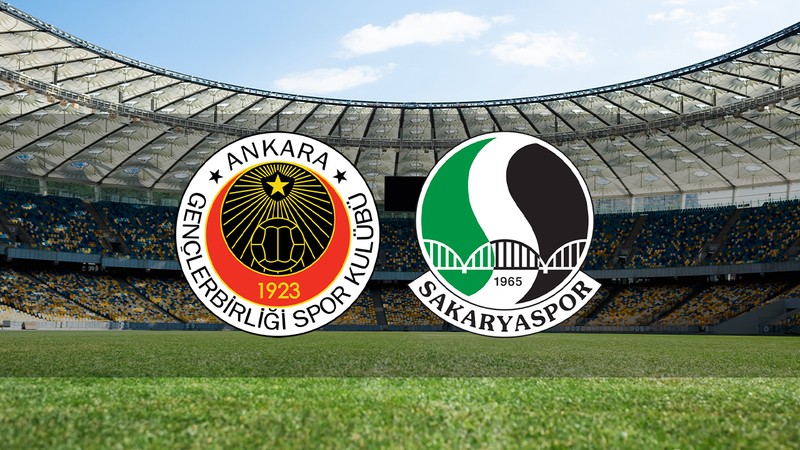 Gençlerbirliği - Sakaryaspor maçı ne zaman? Saat kaçta ve hangi kanalda canlı yayınlanacak? | Trendyol 1. Lig