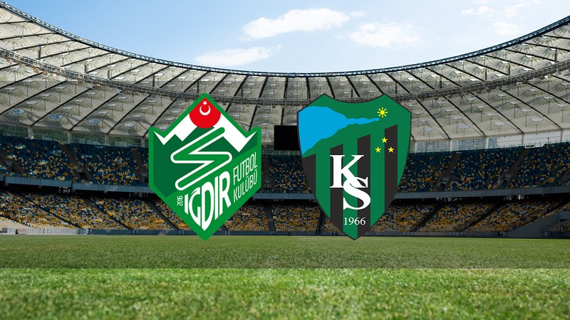 Iğdır FK - Kocaelispor maçı ne zaman? Saat kaçta ve hangi kanalda canlı yayınlanacak? | Trendyol 1. Lig