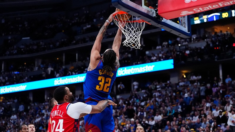 NBA'de Los Angeles Clippers'ı geçen Denver Nuggets, Oklahoma City Thunder'ın rakibi oldu