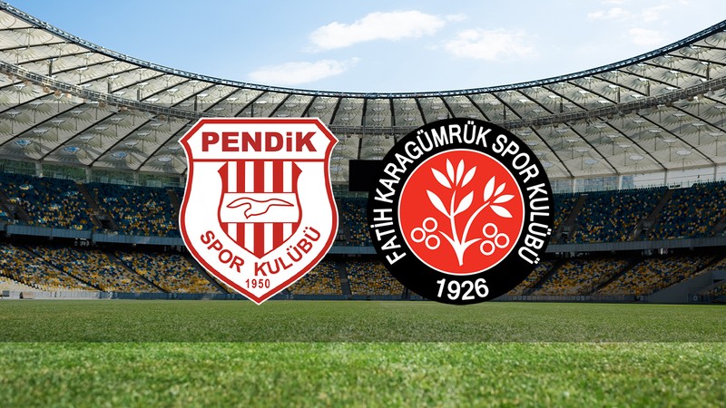 Pendikspor - Fatih Karagümrük maçı ne zaman? Saat kaçta ve hangi kanalda canlı yayınlanacak? | Trendyol 1. Lig