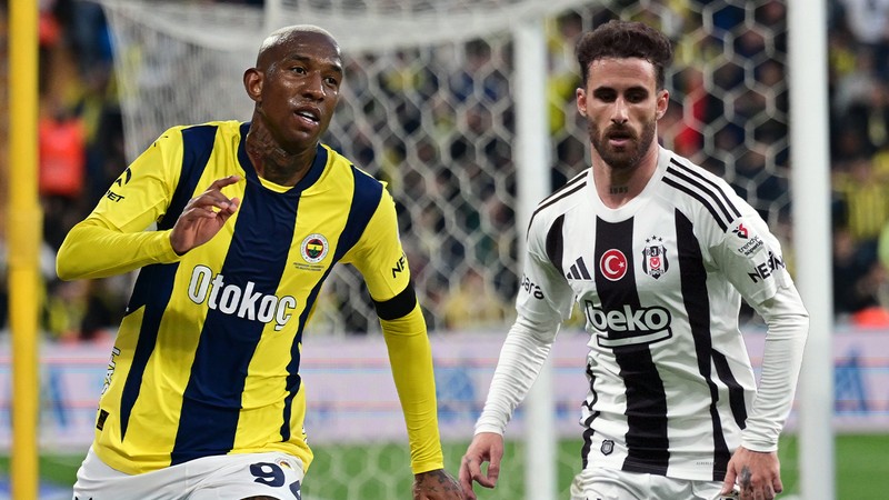 Derbide gözler iki yıldızın üzerinde olacak! Talisca&Rafa Silva düellosu...