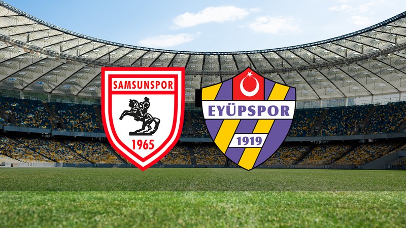 Samsunspor - Eyüpspor maçı ne zaman? Saat kaçta ve hangi kanalda canlı yayınlanacak? | Trendyol Süper Lig