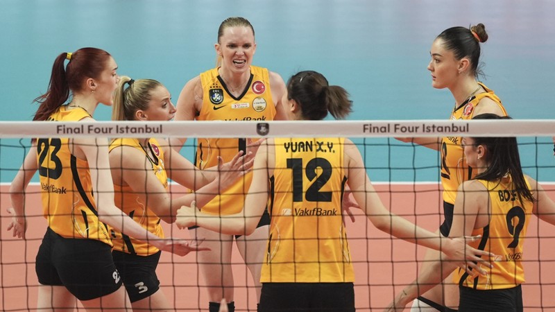 VakıfBank, Kadınlar CEV Şampiyonlar Ligi'nde madalya alamadı