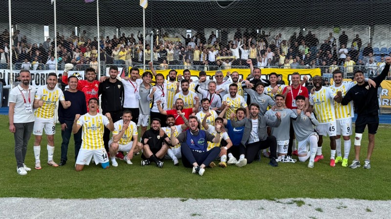 3. Lig play-off'ta ikinci maç sonuçları!