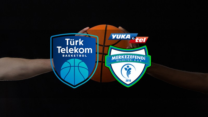 Türk Telekom - Yukatel Merkezefendi maçı ne zaman? Saat kaçta ve hangi kanalda? | Türkiye Sigorta Basketbol Süper Ligi