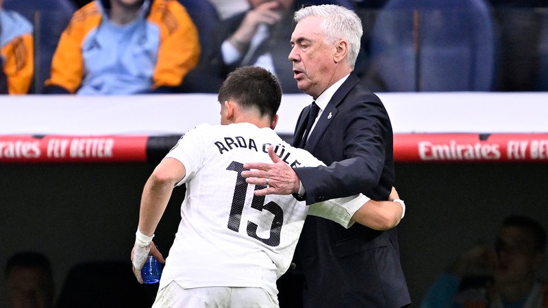 Ancelotti ile Arda, El Clasico öncesi özel görüştü: Sana daha çok güveneceğim