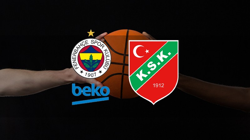 Fenerbahçe Beko - Karşıyaka maçı ne zaman? Saat kaçta ve hangi kanalda? | Türkiye Sigorta Basketbol Süper Ligi