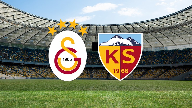Galatasaray - Kayserispor maçı ne zaman? Saat kaçta ve hangi kanalda canlı yayınlanacak? | Trendyol Süper Lig