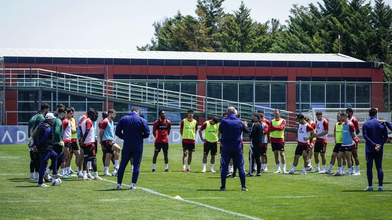 Gaziantep FK'nın Alanyaspor maçı hazırlıkları devam etti