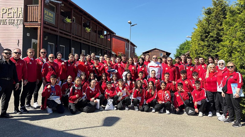 Milli wushuculardan 8. Budokaido Avrupa Şampiyonası'nda 4'ü altın 20 madalya