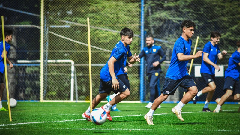 MKE Ankaragücü, Amed Sportif Faaliyetler maçı hazırlıklarına başladı