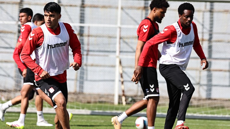 Sivasspor, Bodrum FK maçının hazırlıklarını sürdürdü