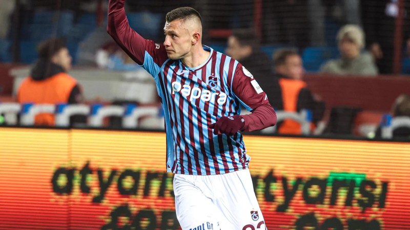 Trabzonspor'u son maçlarda Ukraynalı yıldızlar taşıyor