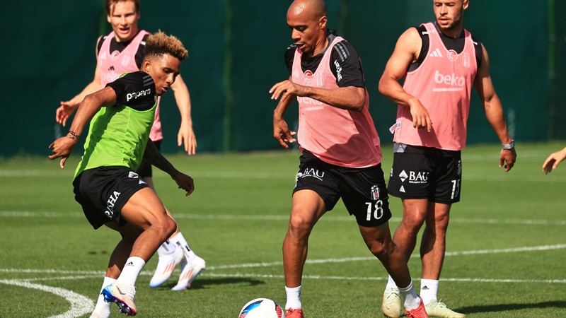 Beşiktaş, Adana Demirspor maçı hazırlıklarına başladı