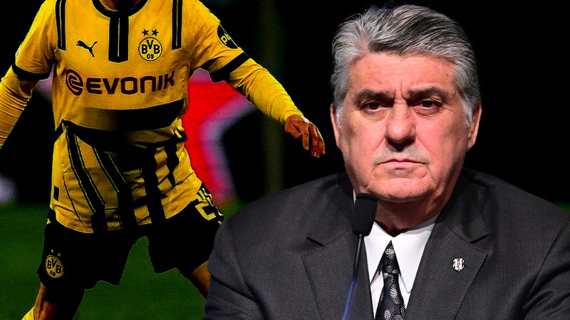Beşiktaş'ın transferine Borussia Dortmund engeli! 7.5 milyon euro..