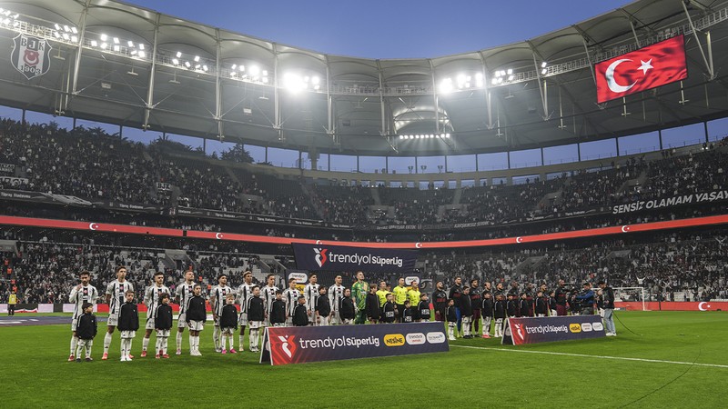 Beşiktaş’tan basına ve taraftara açık antrenman!