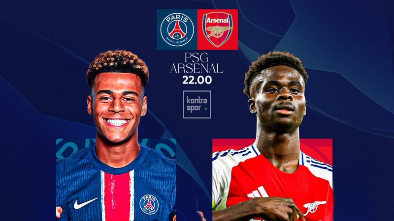 CANLI ŞİFRESİZ 🔴 | PSG - Arsenal maçı ne zaman? Saat kaçta? Hangi kanalda? (UEFA Şampiyonlar Ligi)