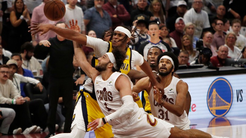 Indiana - Cleveland maç sonucu | Indiana Pacers 120-119 Cleveland Cavaliers