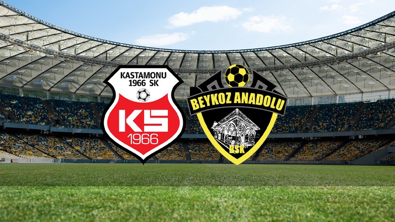 Kastamonuspor - Beykoz Anadolu maçı ne zaman, saat kaçta ve hangi kanalda? | Nesine 2. Lig Play-off